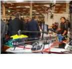 Aufbau Messe Bad Salzuflen      RC-Heliflieger-Lemgo