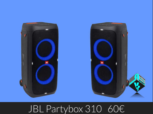 JBL Partybox 310   60€