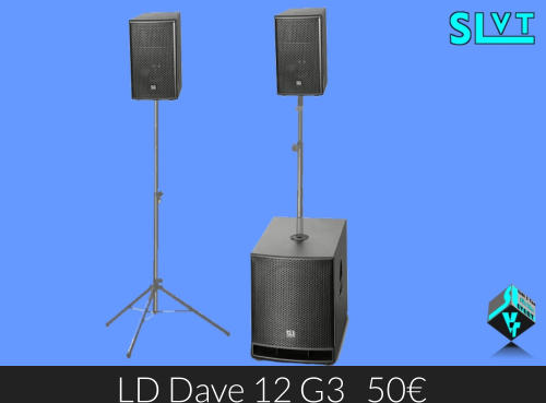 LD Dave 12 G3   50€