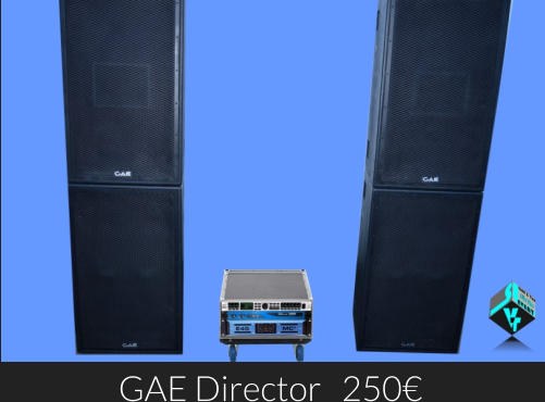 GAE Director   250€