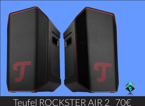 Teufel ROCKSTER AIR 2   70€