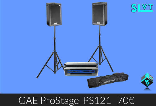 GAE ProStage  PS121   70€