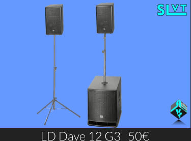 LD Dave 12 G3   50€