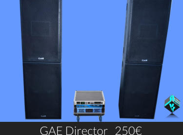 GAE Director   250€