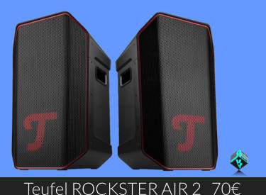 Teufel ROCKSTER AIR 2   70€