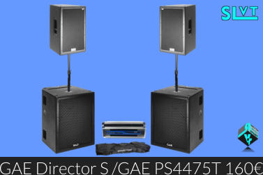 GAE Director S /GAE PS4475T 160€