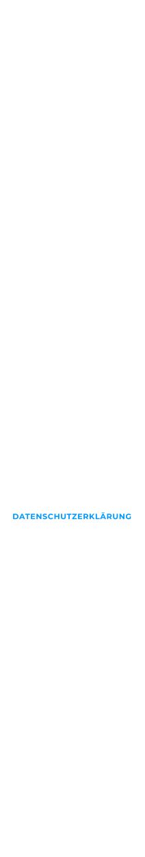 DATENSCHUTZERKLÄRUNG